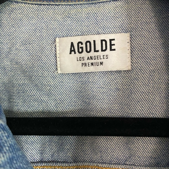 Agolde Denim Jacket Size XS - Picture 3 of 14